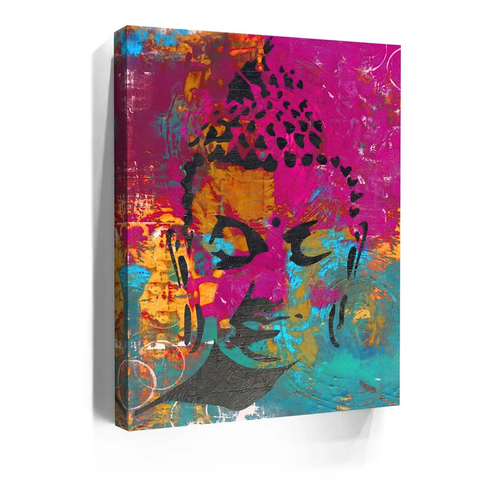 Featured image 5 for Colorful Buddha