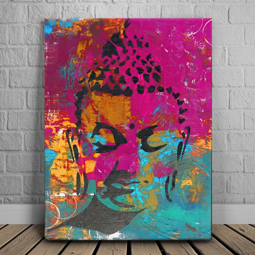 Featured image 1 for Colorful Buddha
