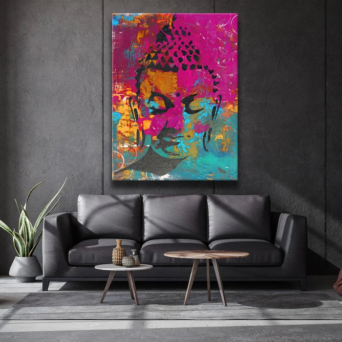 Featured image 2 for Colorful Buddha