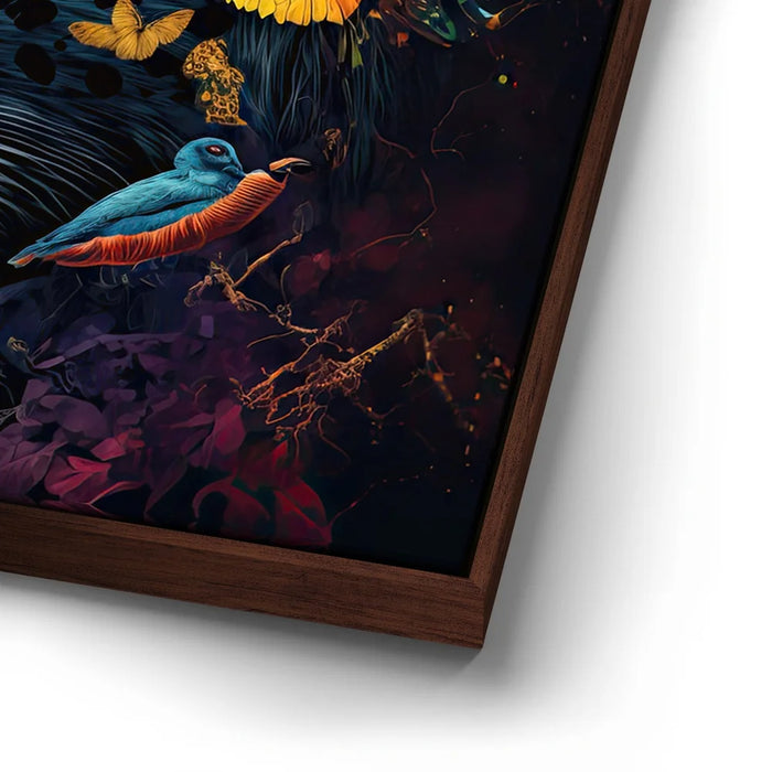 Featured image 14 for Colorful Leopard