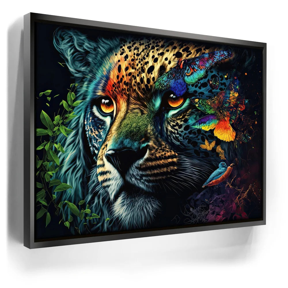 Featured image 5 for Colorful Leopard