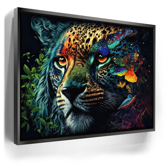 Featured image 5 for Colorful Leopard