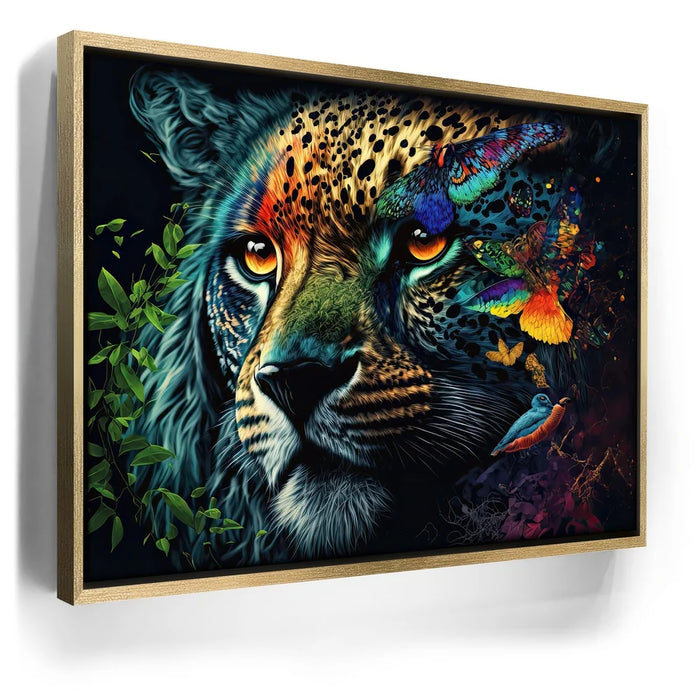 Featured image 7 for Colorful Leopard