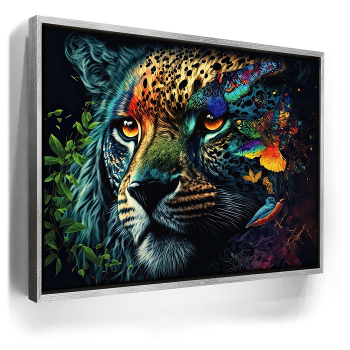 Featured image 8 for Colorful Leopard
