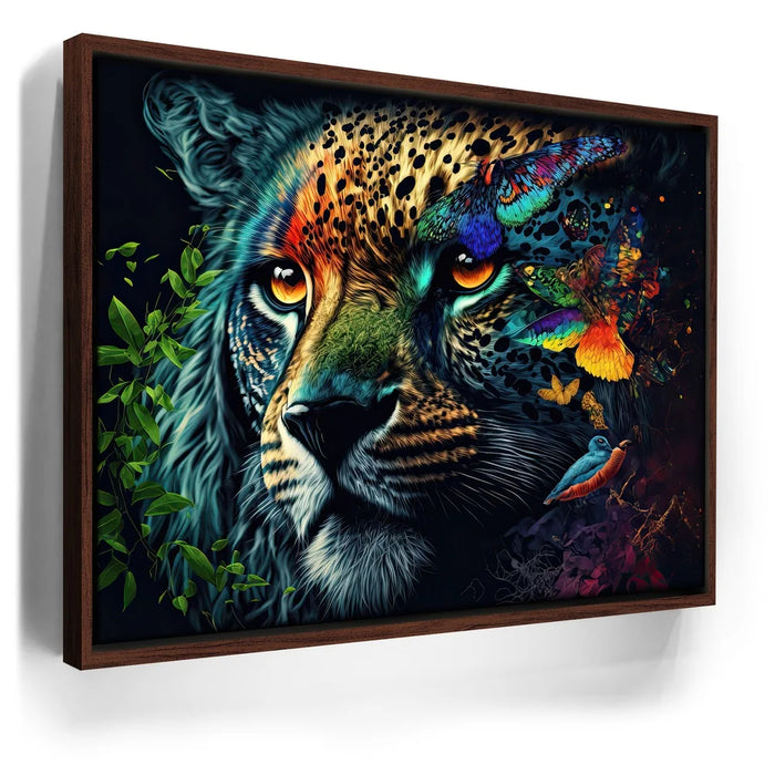 Featured image 11 for Colorful Leopard