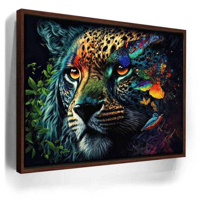 Featured image 10 for Colorful Leopard