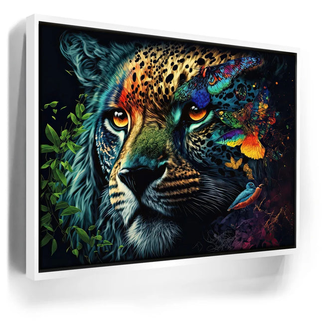 Featured image 6 for Colorful Leopard