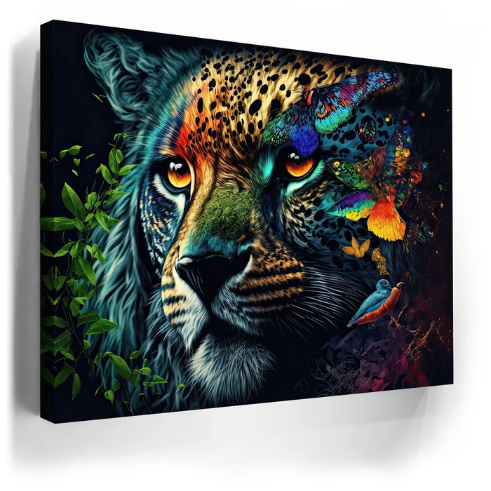 Featured image 5 for Colorful Leopard
