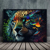 Featured image 1 for Colorful Leopard