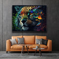 Thumbnail image 2 for Colorful Leopard
