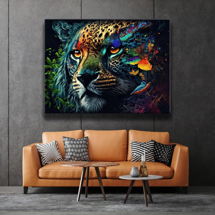 Featured image 2 for Colorful Leopard