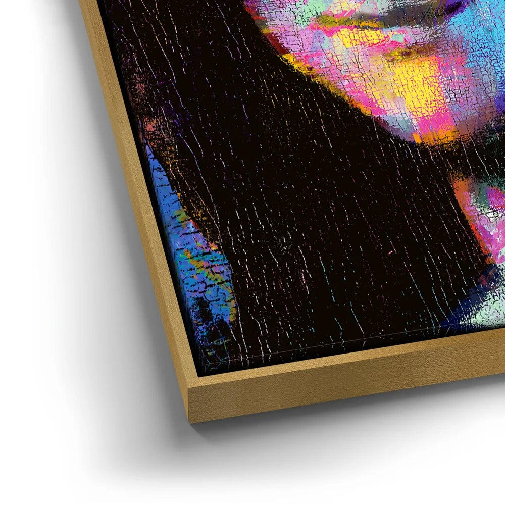 Featured image 12 for Colorful Mona Lisa