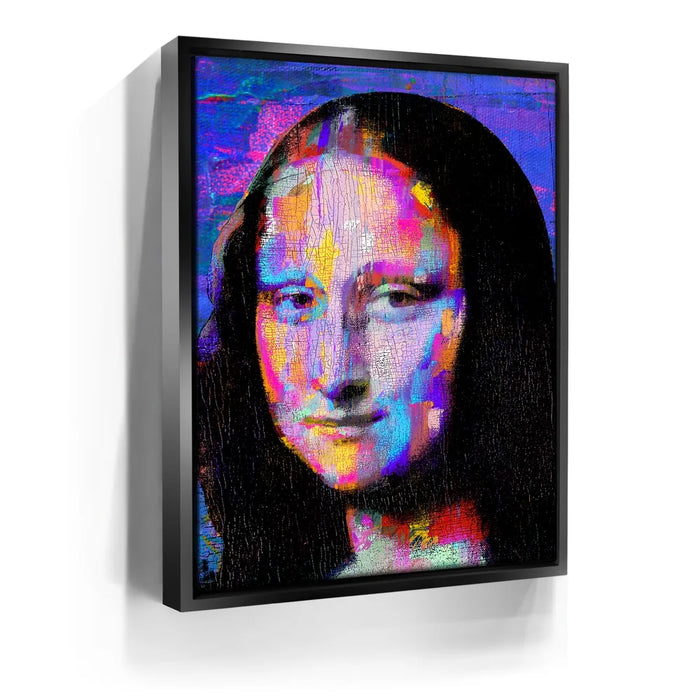 Featured image 6 for Colorful Mona Lisa