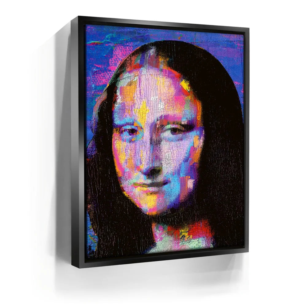 Featured image 5 for Colorful Mona Lisa