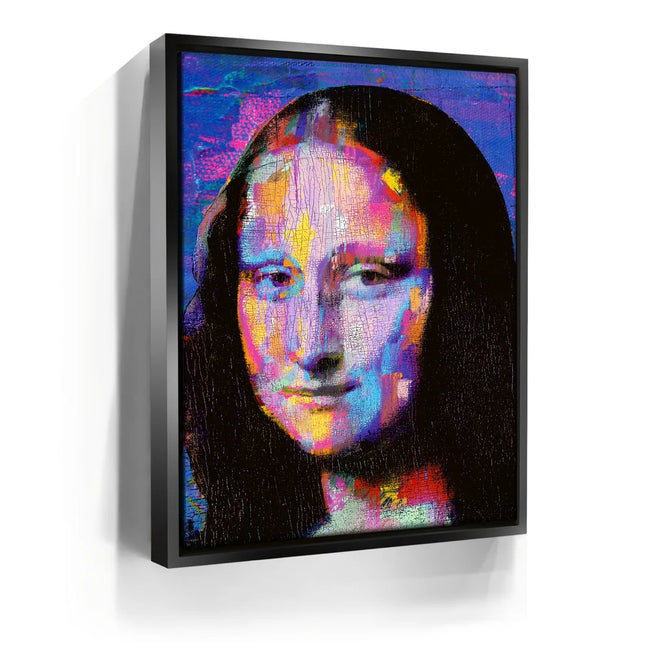 Featured image 5 for Colorful Mona Lisa