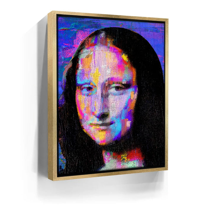 Featured image 8 for Colorful Mona Lisa