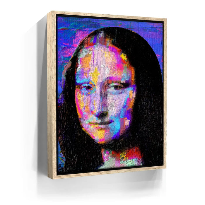 Featured image 10 for Colorful Mona Lisa