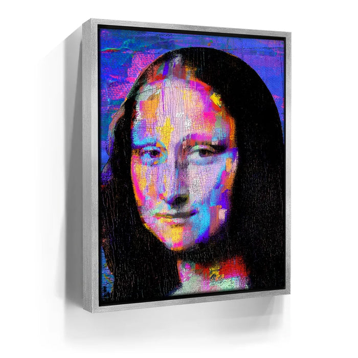 Featured image 9 for Colorful Mona Lisa
