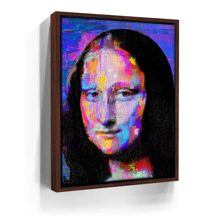 Featured image 11 for Colorful Mona Lisa
