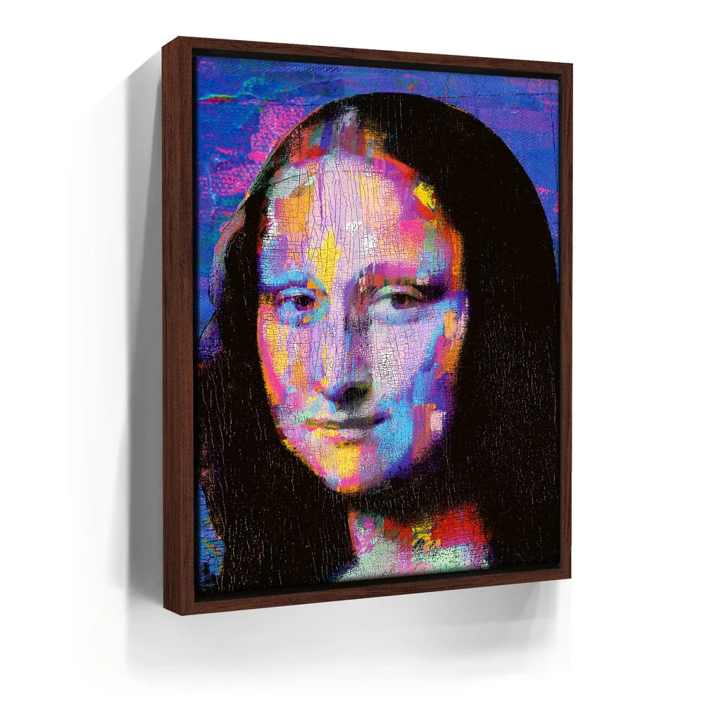 Featured image 10 for Colorful Mona Lisa