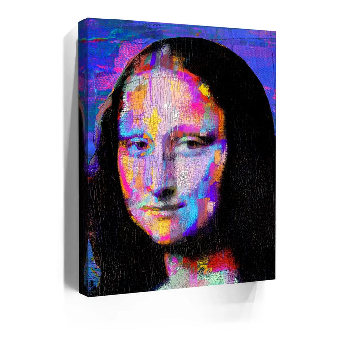 Featured image 5 for Colorful Mona Lisa