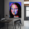 Thumbnail image 2 for Colorful Mona Lisa