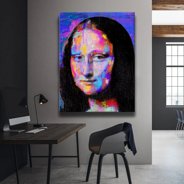 Featured image 2 for Colorful Mona Lisa