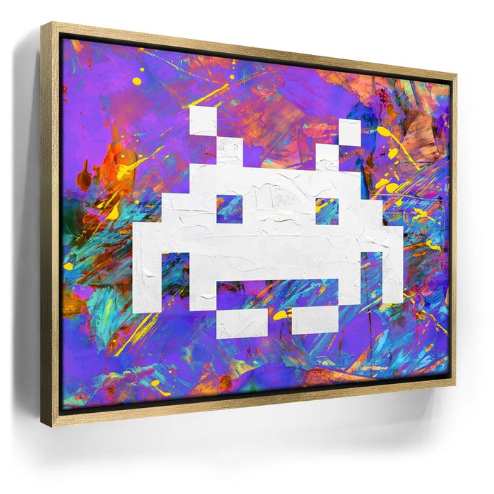 Featured image 8 for Colorful Space Invader