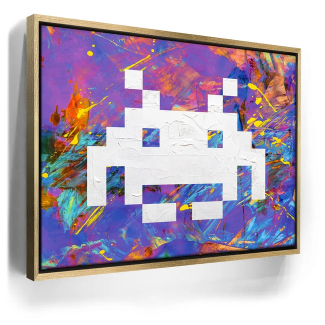 Featured image 7 for Colorful Space Invader