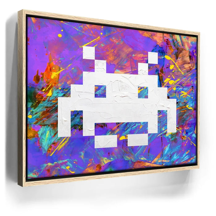 Featured image 10 for Colorful Space Invader