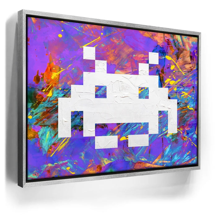 Featured image 9 for Colorful Space Invader