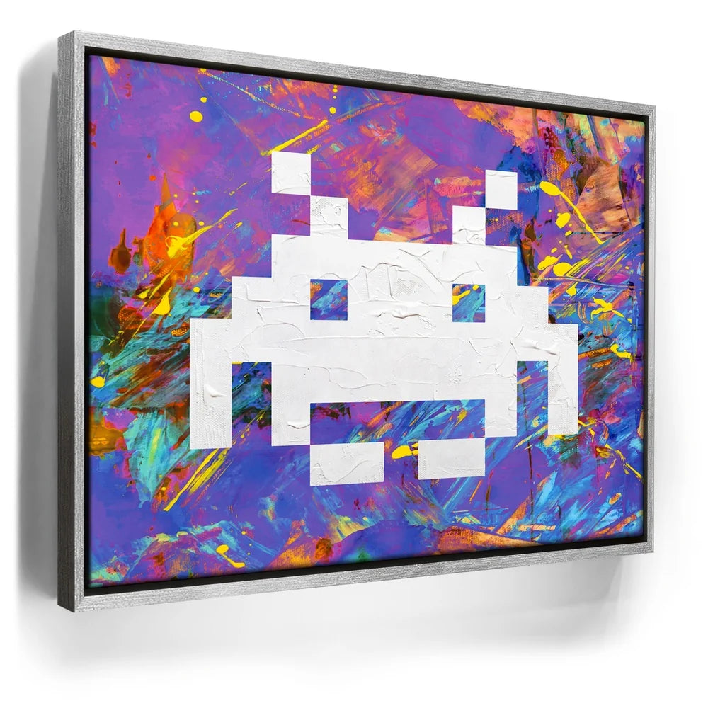 Featured image 8 for Colorful Space Invader