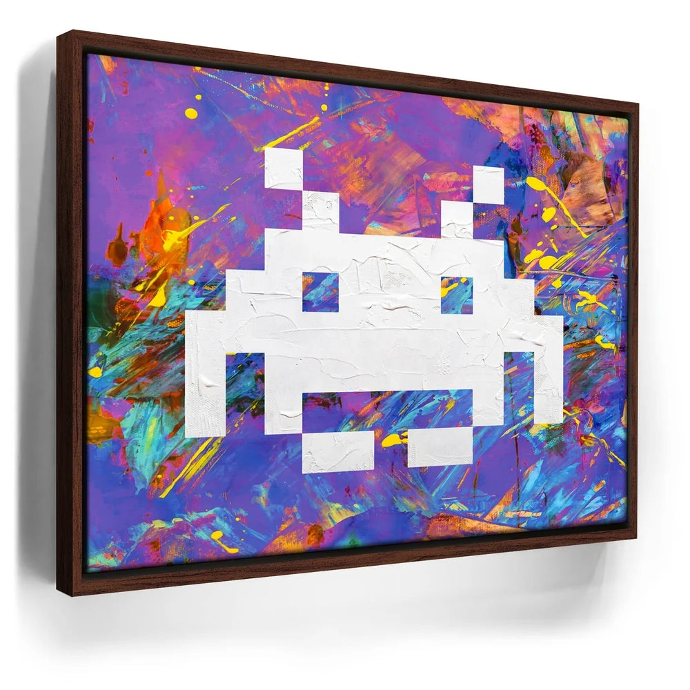 Featured image 10 for Colorful Space Invader