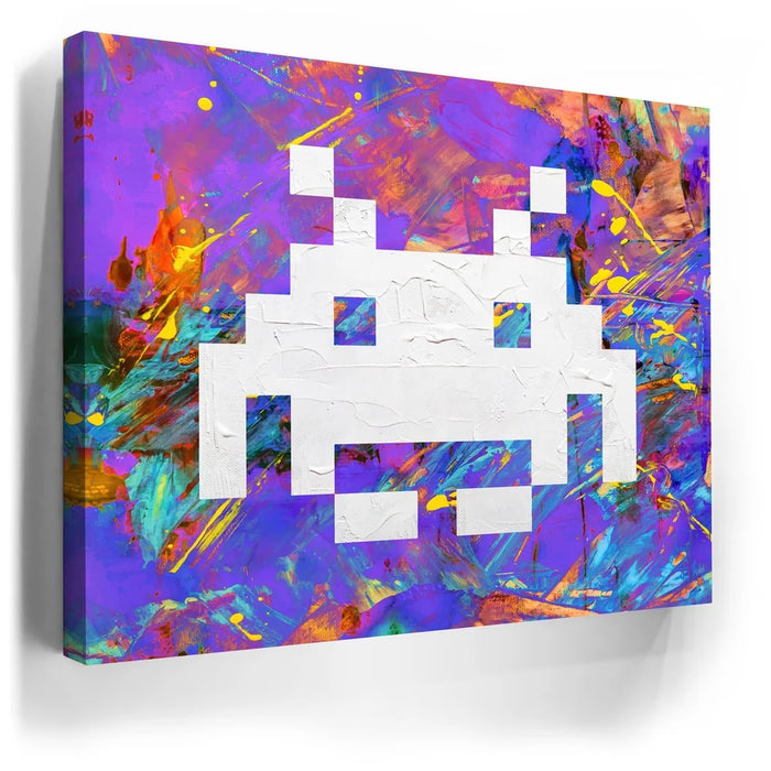 Featured image 5 for Colorful Space Invader