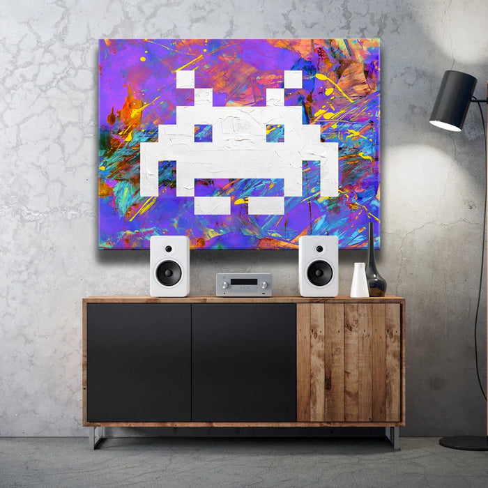 Featured image 2 for Colorful Space Invader