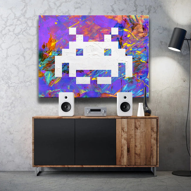 Featured image 2 for Colorful Space Invader