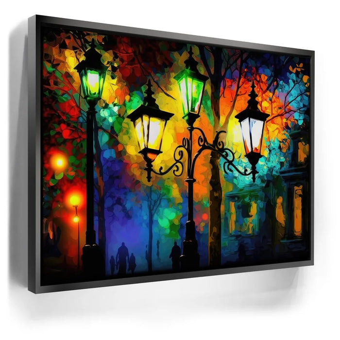 Featured image 6 for Colorful Street Lanterns