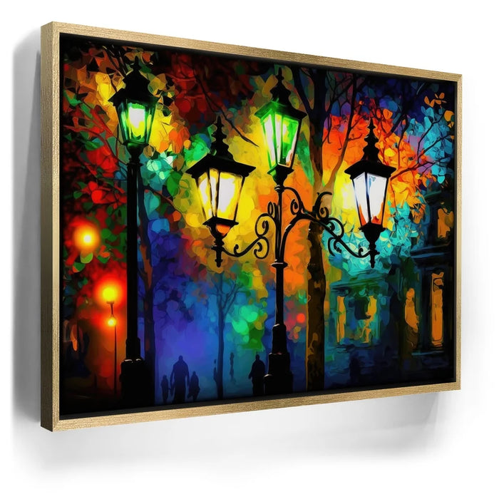 Featured image 8 for Colorful Street Lanterns