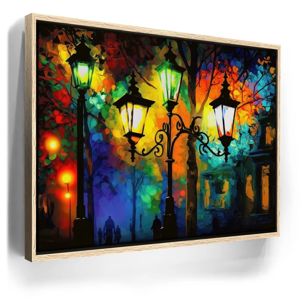 Featured image 9 for Colorful Street Lanterns