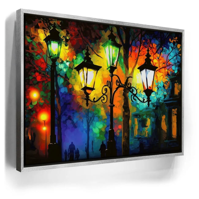 Featured image 8 for Colorful Street Lanterns