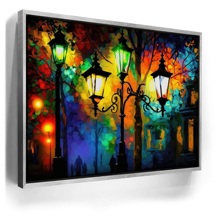 Featured image 9 for Colorful Street Lanterns