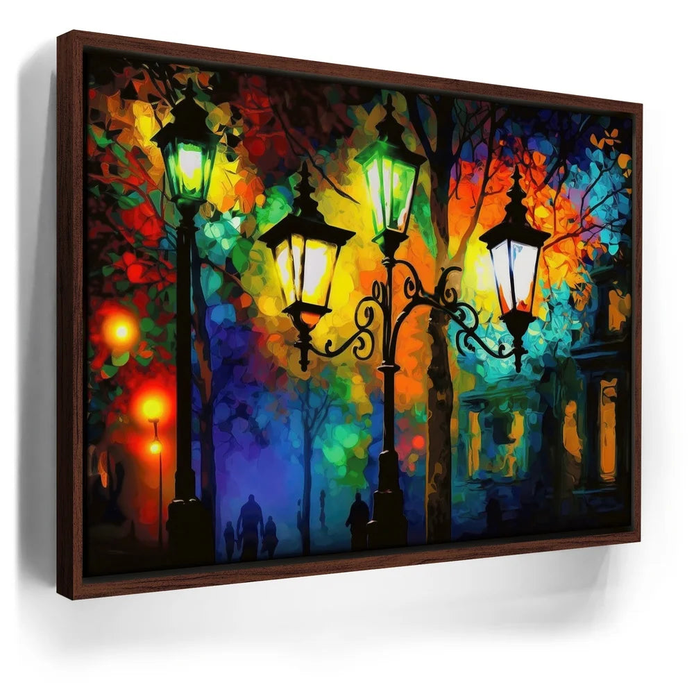 Featured image 10 for Colorful Street Lanterns
