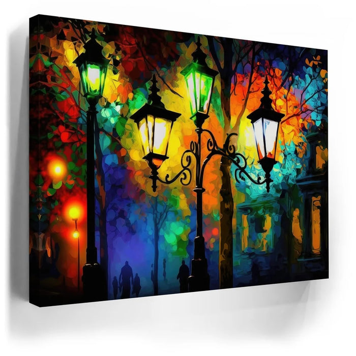 Featured image 5 for Colorful Street Lanterns