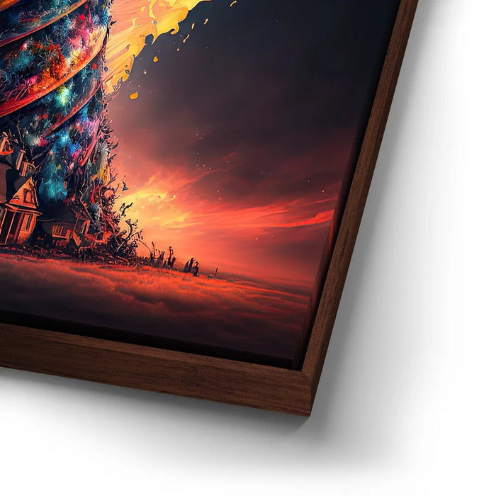 Featured image 15 for Colorful Tornado