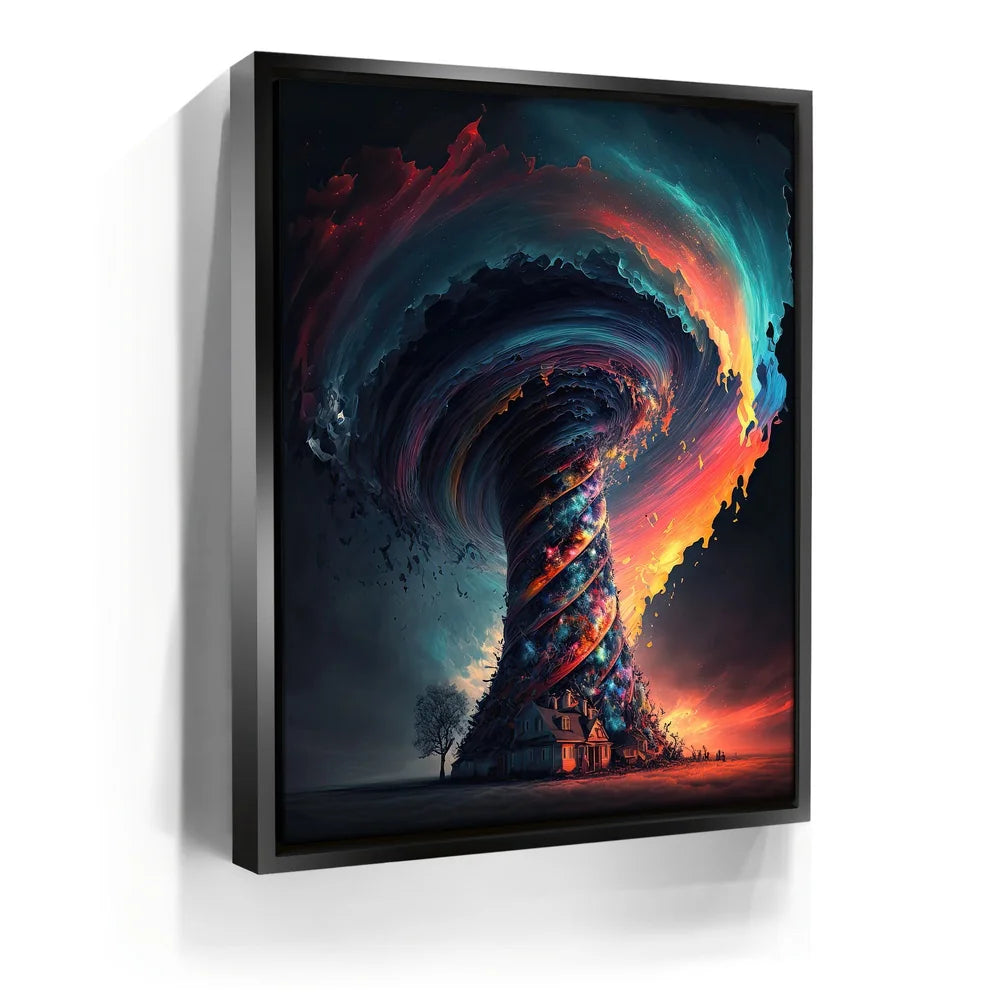 Featured image 5 for Colorful Tornado