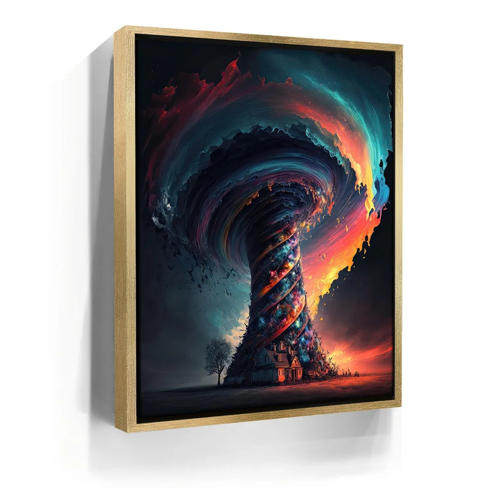Featured image 7 for Colorful Tornado