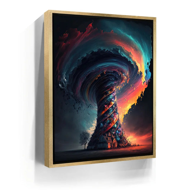 Featured image 7 for Colorful Tornado