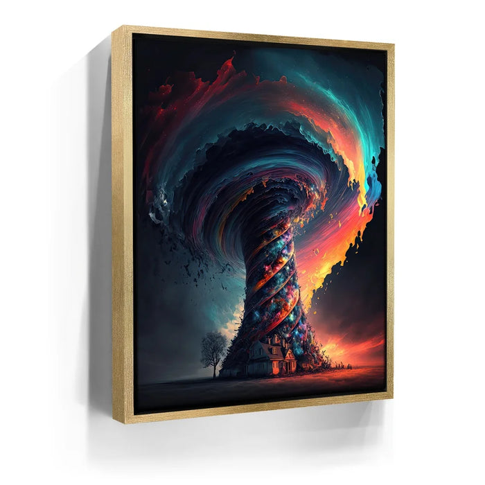 Featured image 8 for Colorful Tornado