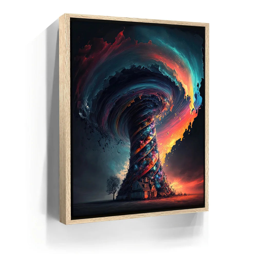 Featured image 9 for Colorful Tornado
