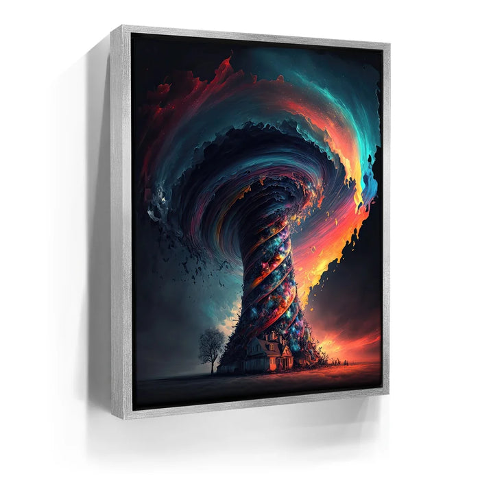 Featured image 9 for Colorful Tornado